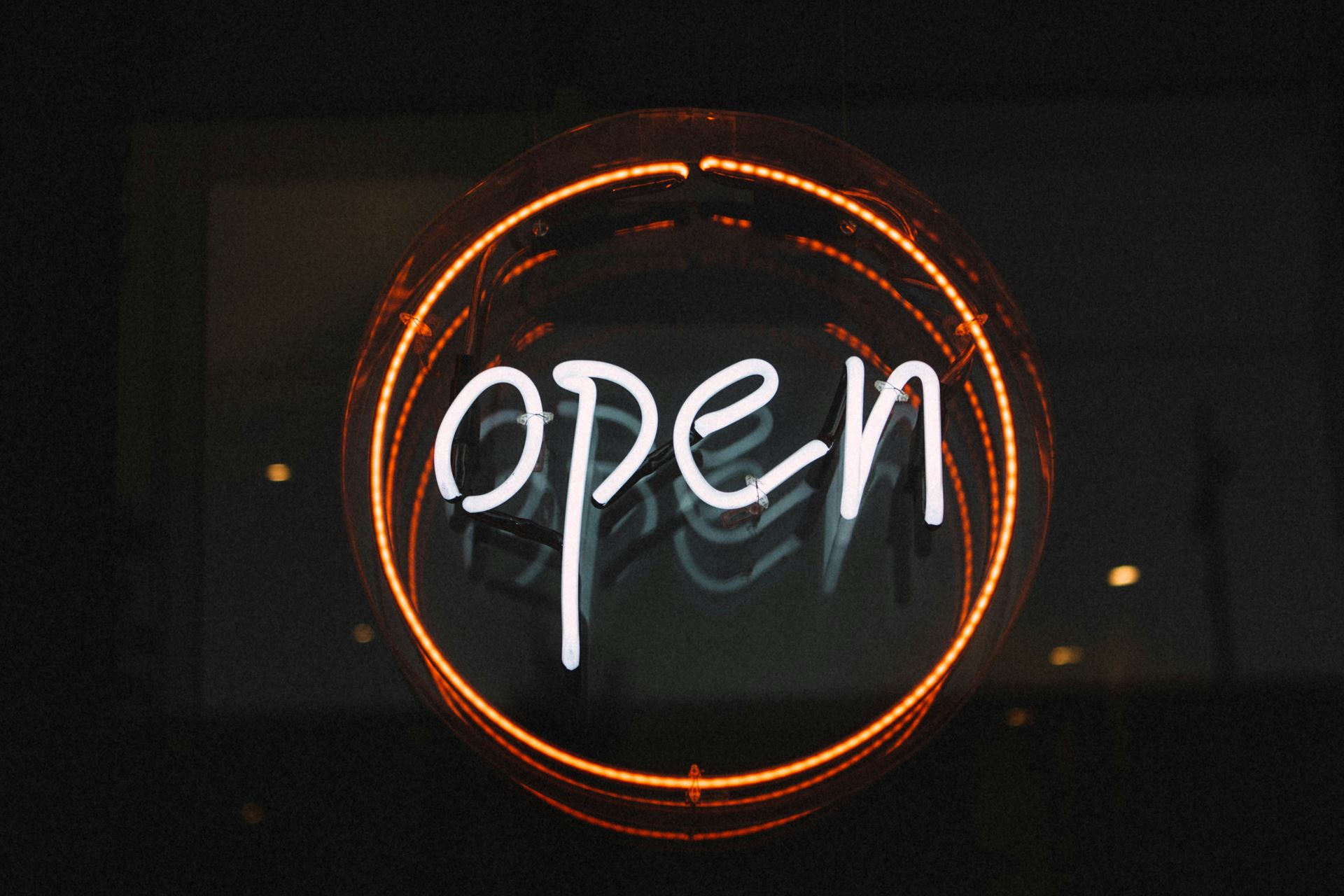 open